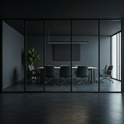 Sala de reuniones corporativa MGV Estudio Jurídico